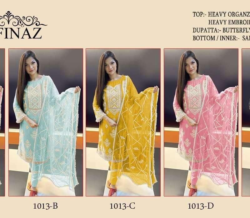 Safinaz D No 1013 Pakistani Salwar Suits
