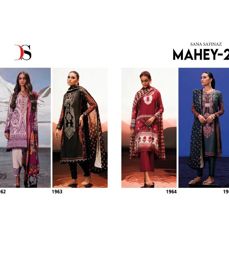 Sana Safinaz Mahay Vol 22 Deepsy Pakistani Salwar Suits
