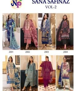 Sana Safinaz Vol 2 Nandgopal Wholesale Cotton Dress Material