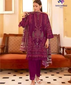 Sana Safinaz Vol 2 Nandgopal Wholesale Cotton Dress Material