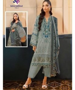 Sana Safinaz Vol 2 Nandgopal Wholesale Cotton Dress Material