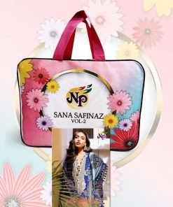Sana Safinaz Vol 2 Nandgopal Wholesale Cotton Dress Material
