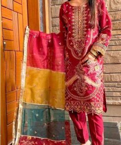 Saniya Trendz St 2012 Series Pakistani Salwar Suits