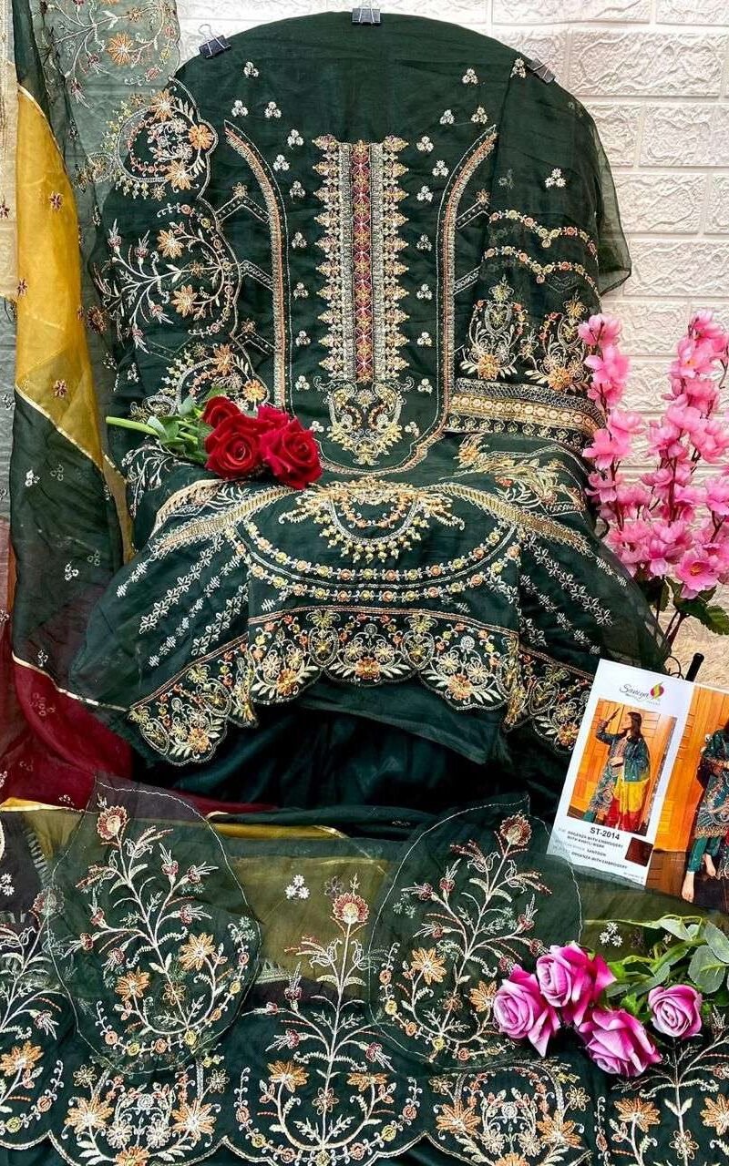 Saniya Trendz St 2012 Series Pakistani Salwar Suits