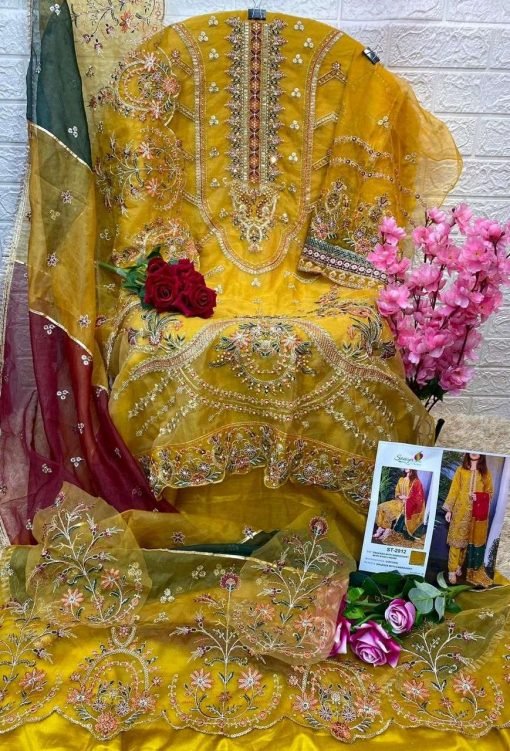 Saniya Trendz St 2012 Series Pakistani Salwar Suits