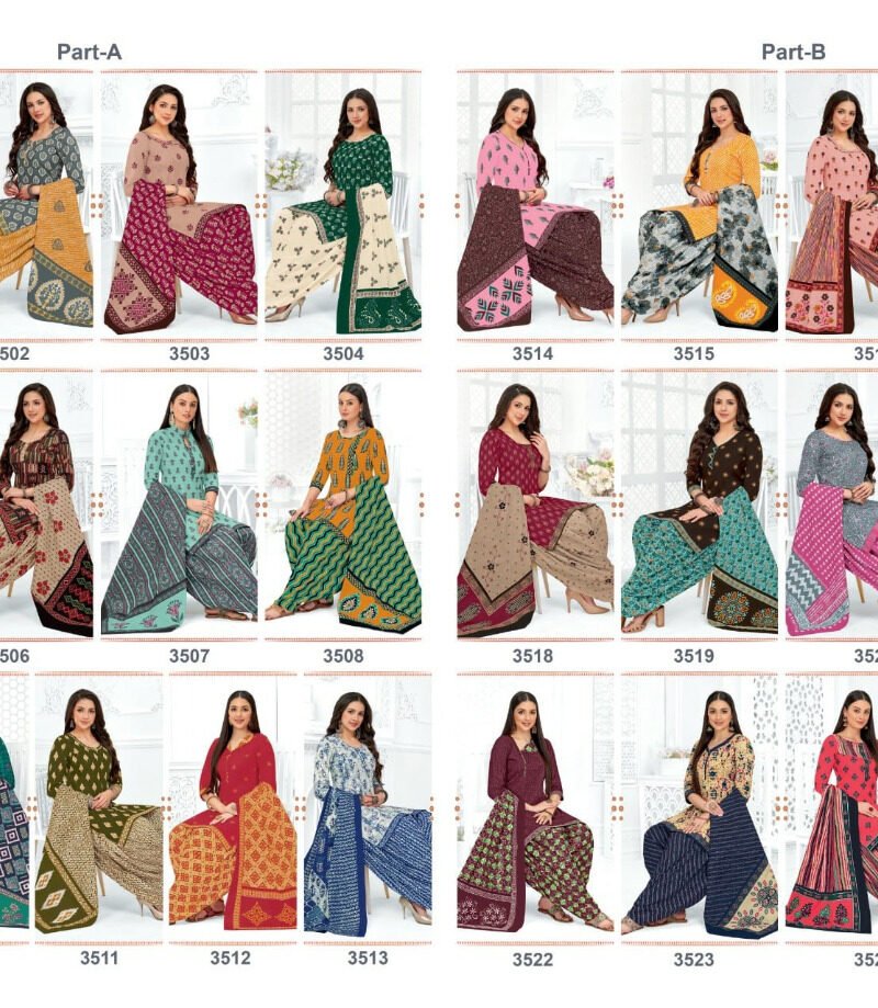 Shagun Vol 35 Akash Creation Wholesale Cotton Dress Material