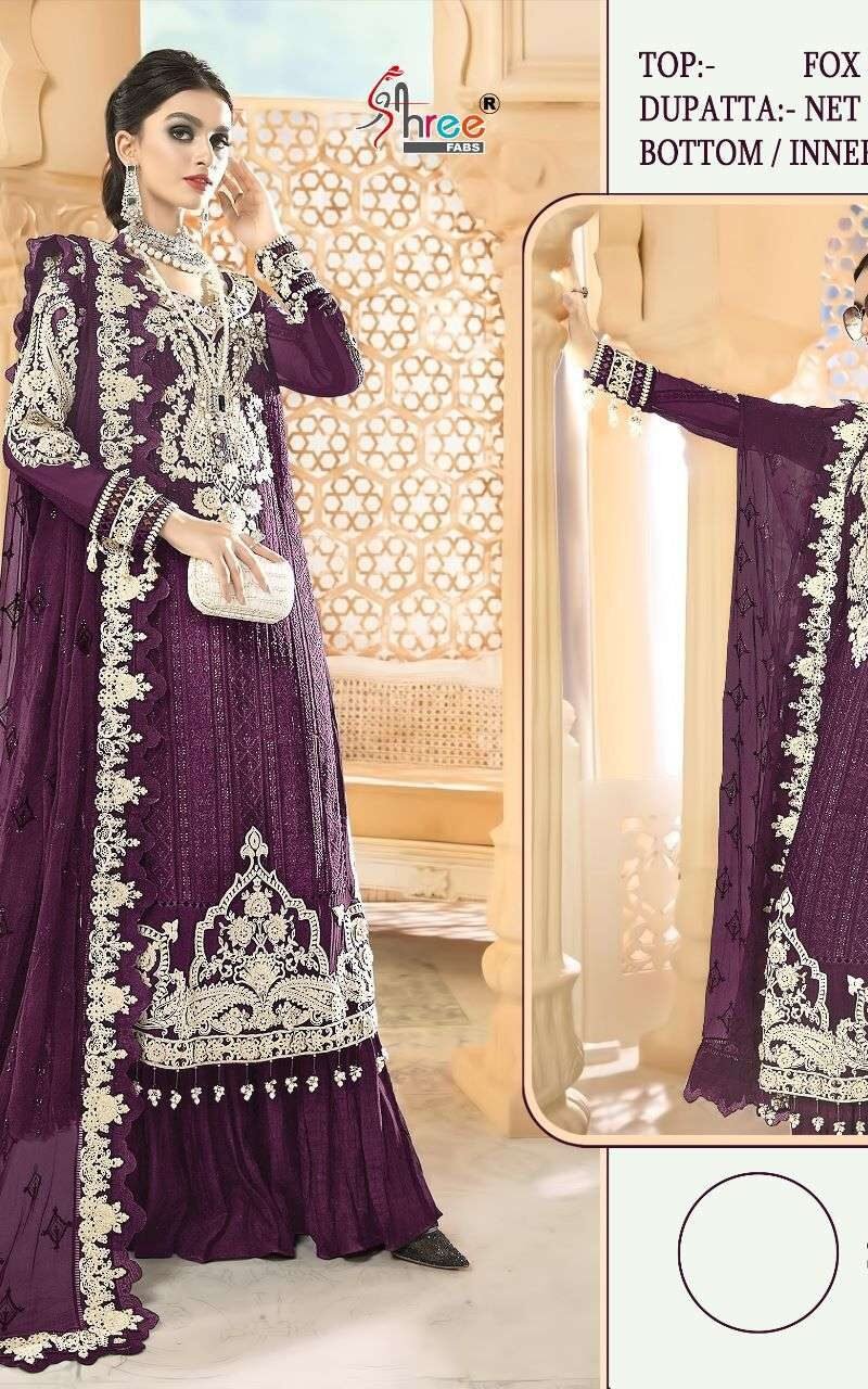Shree Fab Hit Design S 623 Colour Pakistani Salwar Suits
