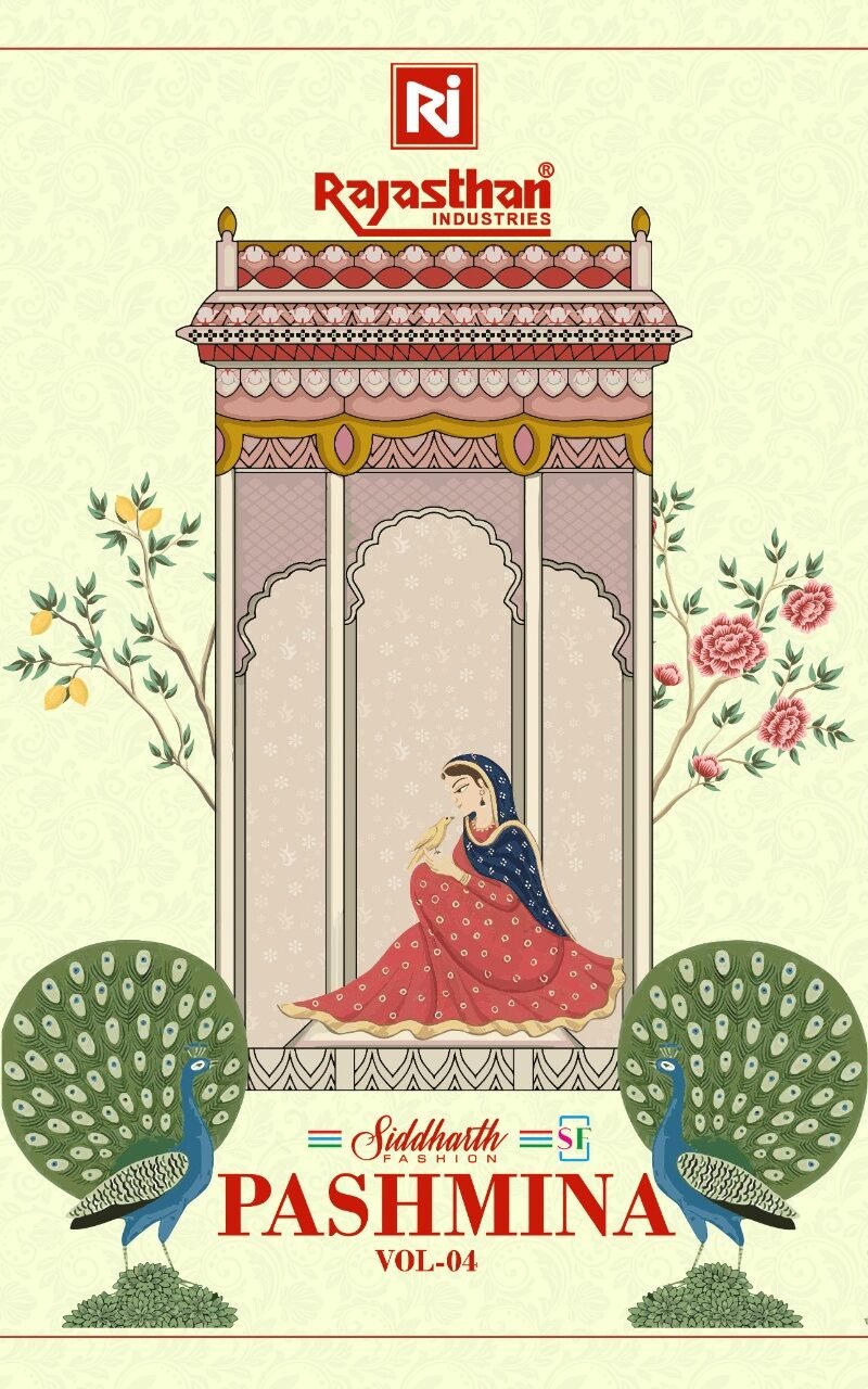 Siddharth Pashmina Vol 4 ReadyMade Wholesale Cotton Dress Material