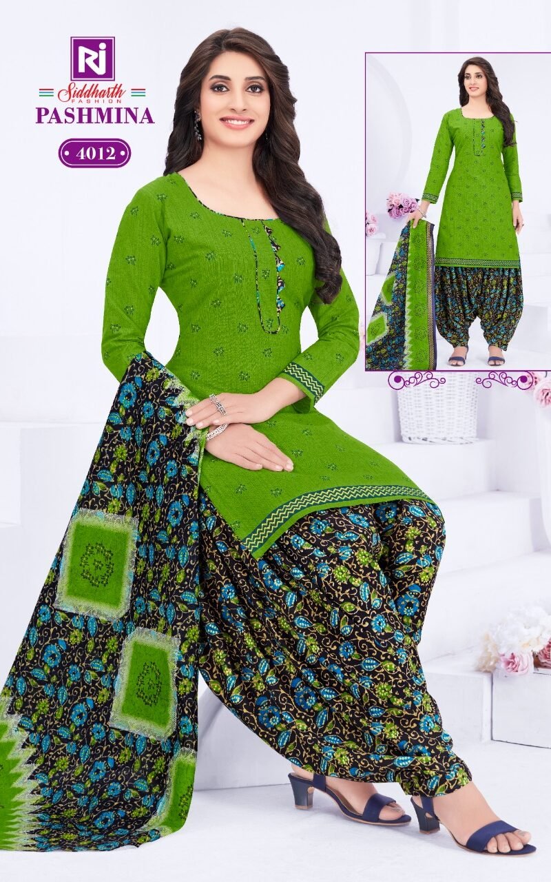 Siddharth Pashmina Vol 4 ReadyMade Wholesale Cotton Dress Material