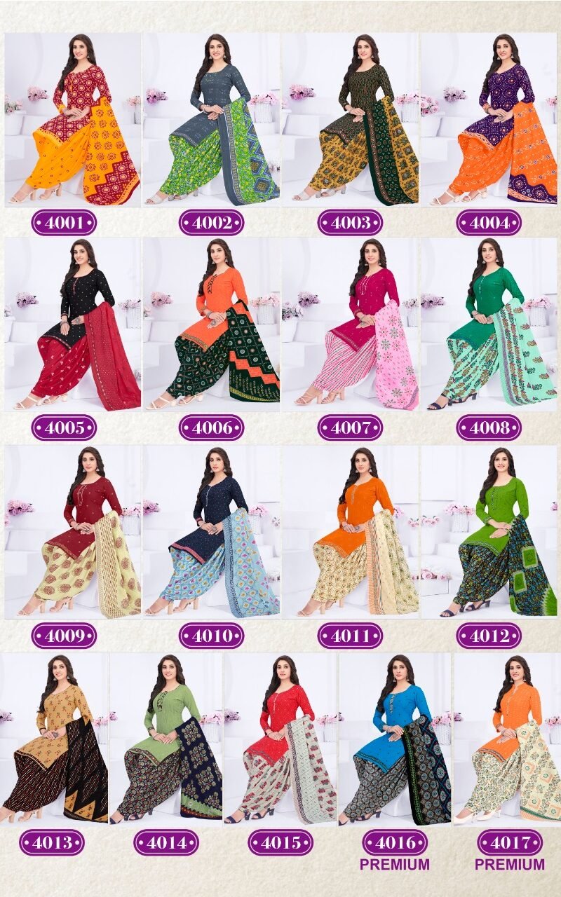 Siddharth Pashmina Vol 4 ReadyMade Wholesale Cotton Dress Material