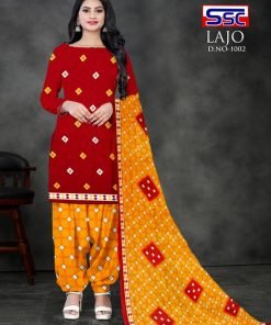 Ssc Lajo Vol 33 Wholesale Dress Material