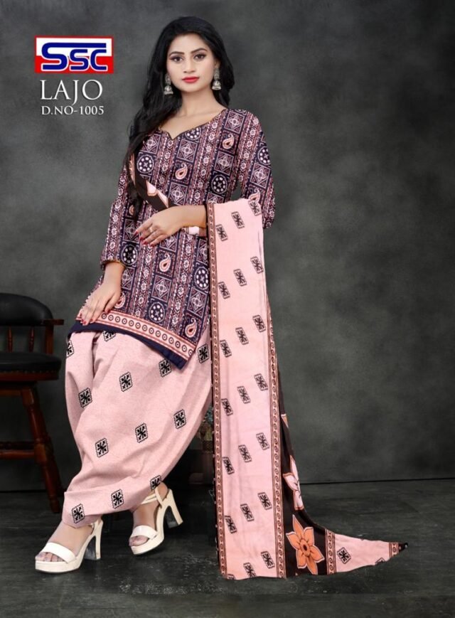 Ssc Lajo Vol 33 Wholesale Dress Material