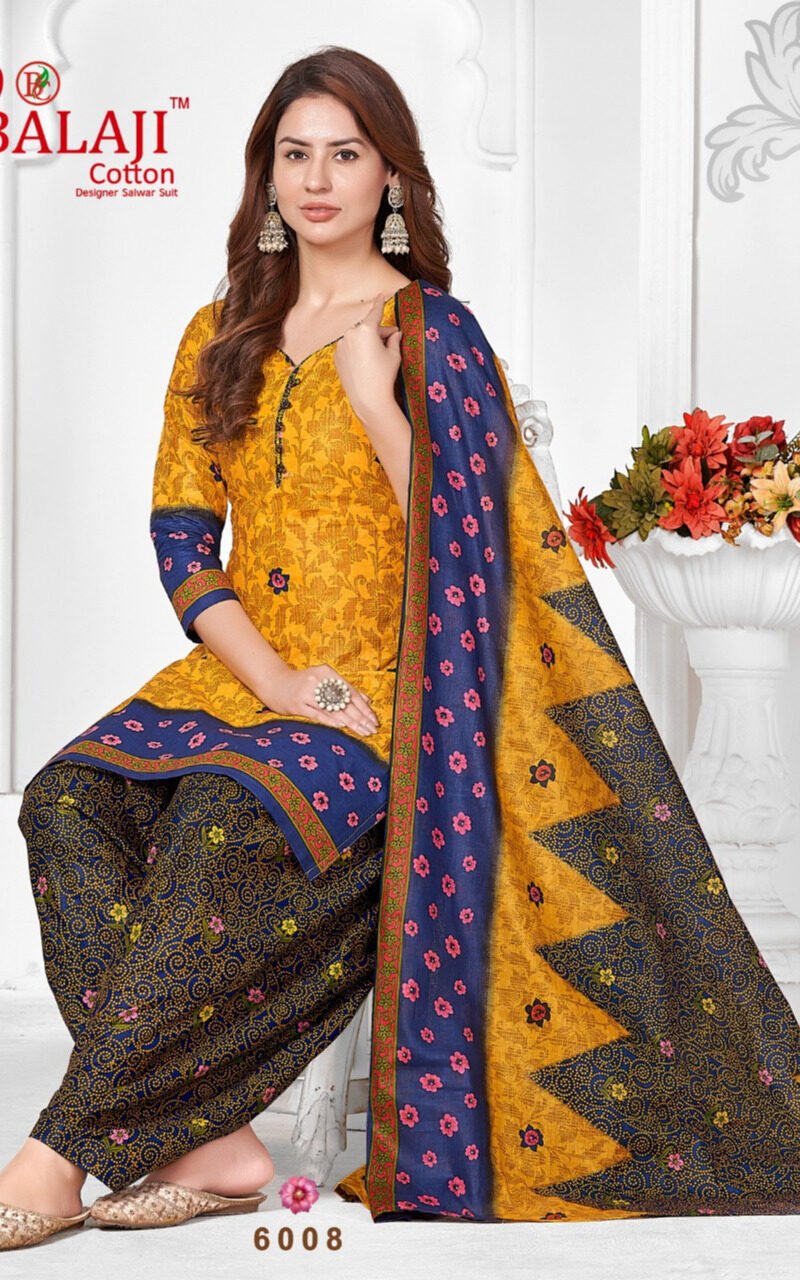 Sui Dhaga Vol 6 Balaji Cotton Wholesale Cotton Dress Material