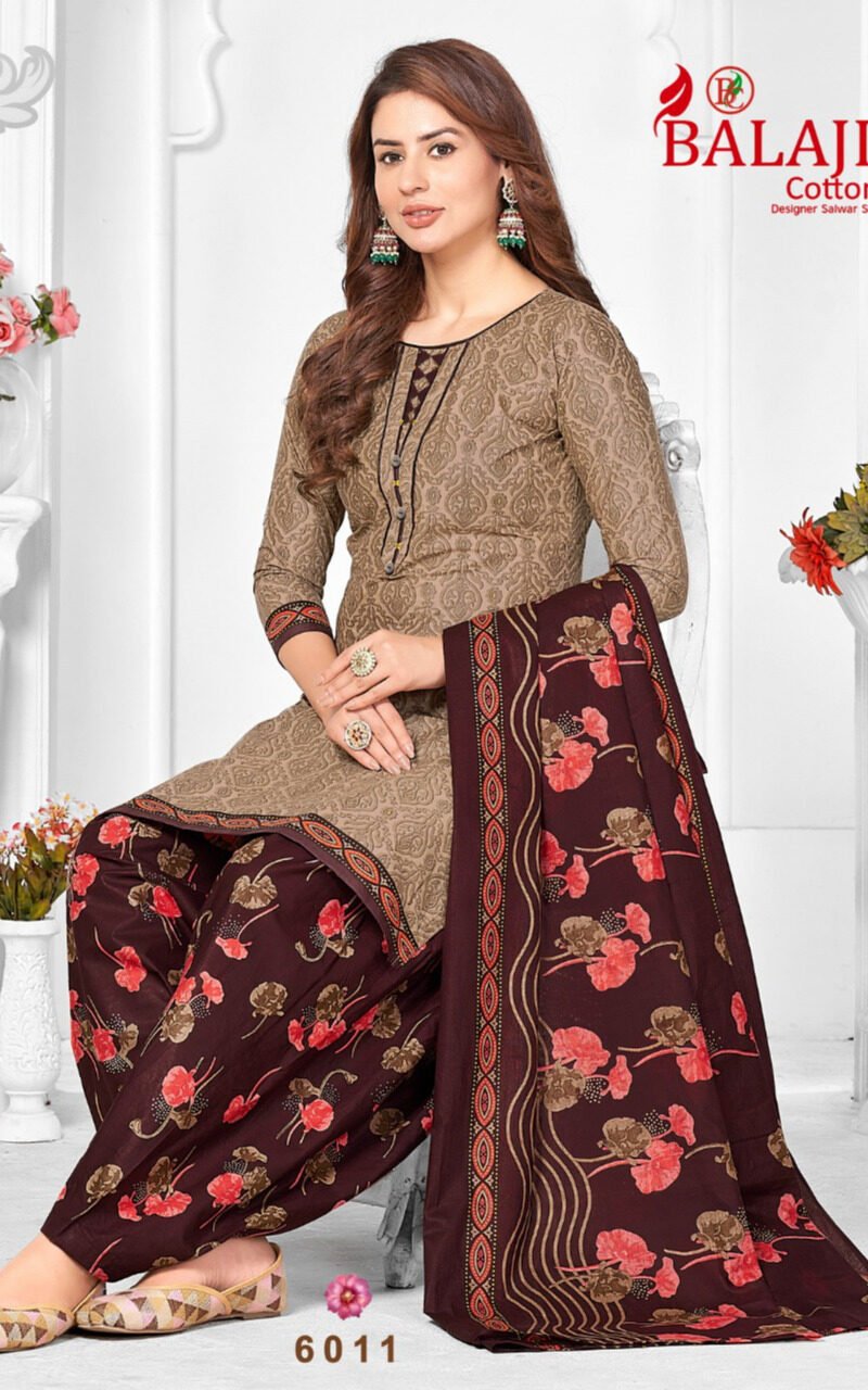 Sui Dhaga Vol 6 Balaji Cotton Wholesale Cotton Dress Material