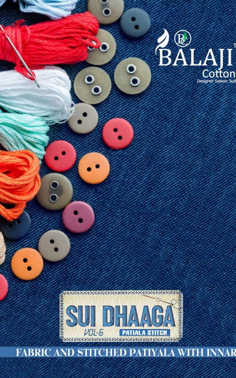 Sui Dhaga Vol 6 Balaji Cotton Wholesale Cotton Dress Material