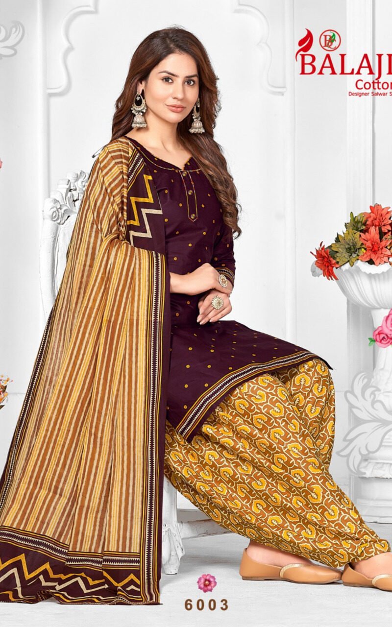 Sui Dhaga Vol 6 Balaji Cotton Wholesale Cotton Dress Material