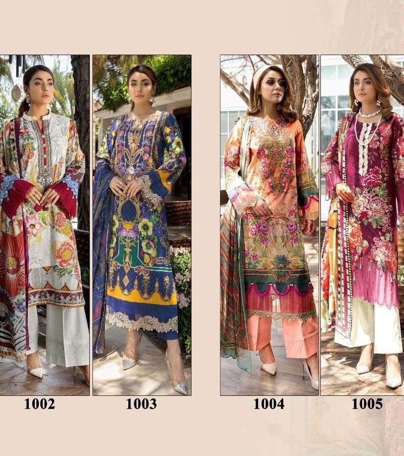 Summer Dreams Shai Libaas Pakistani Salwar Suits