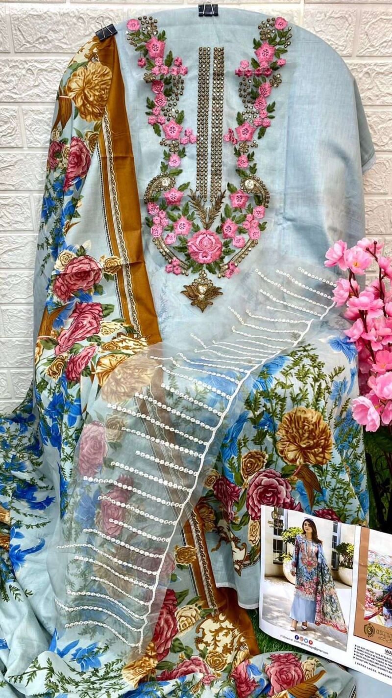 Summer Dreams Shai Libaas Pakistani Salwar Suits
