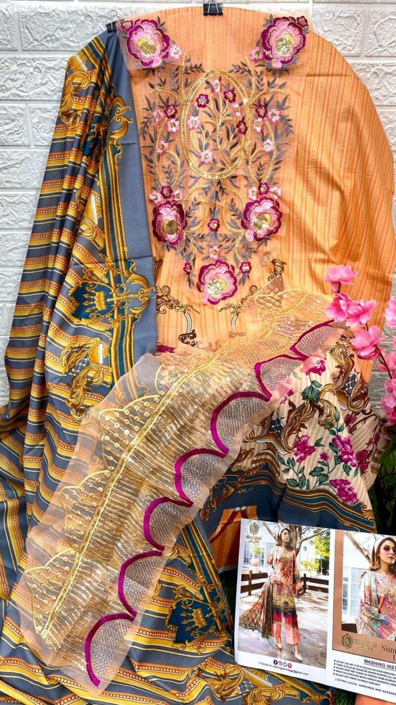 Summer Dreams Shai Libaas Pakistani Salwar Suits