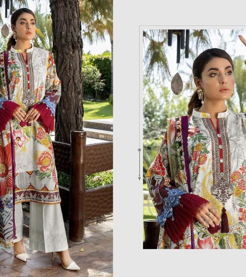 Summer Dreams Shai Libaas Pakistani Salwar Suits