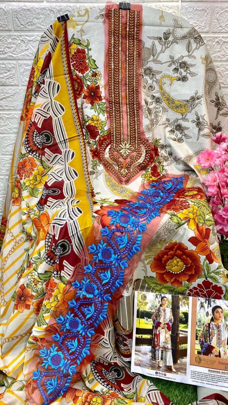 Summer Dreams Shai Libaas Pakistani Salwar Suits