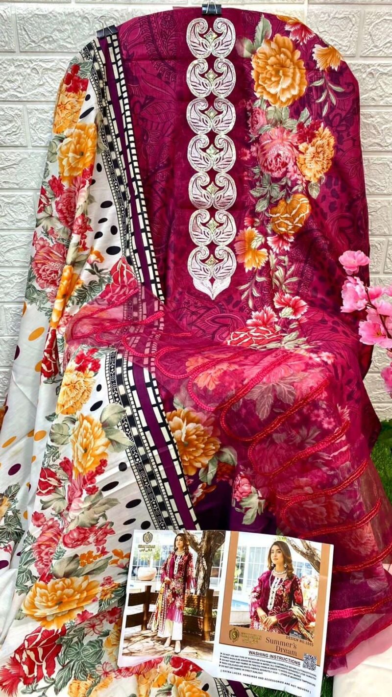 Summer Dreams Shai Libaas Pakistani Salwar Suits