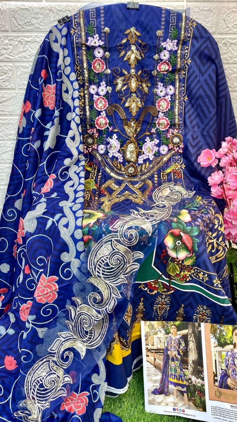 Summer Dreams Shai Libaas Pakistani Salwar Suits