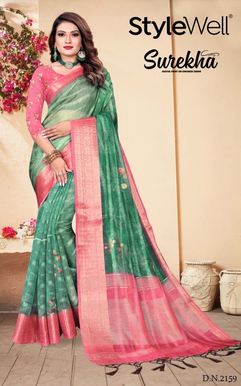 Surekha Style Well Saree Surat Wholesale - Wholesale Saree