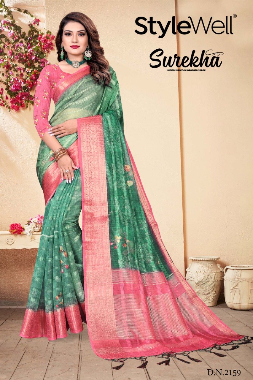 Saroj Aarabham Vol - 2 Soft cotton Saree Distributors India