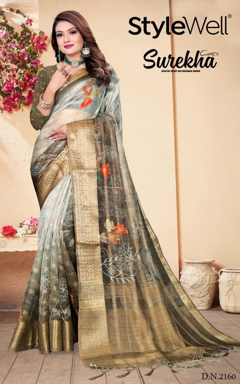 Surekha Style Well Saree Surat Wholesale - Wholesale Saree