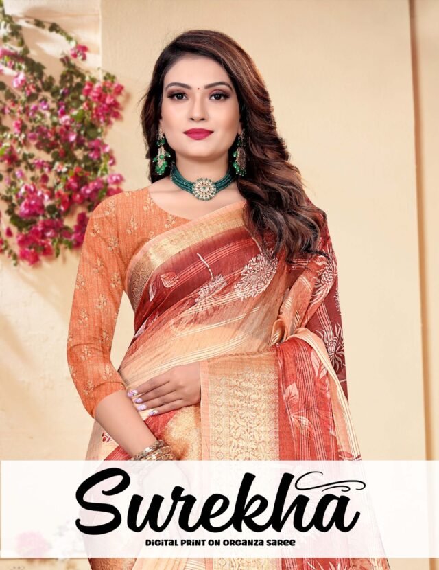 Surekha Style Well Saree Surat Wholesale - Wholesale Saree