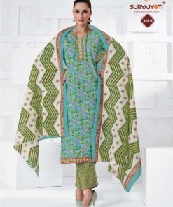 Suryajyoti Preyashi Vol 3 Wholesale Lawn Dress Material