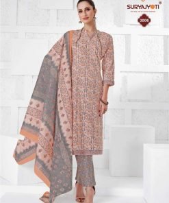 Suryajyoti Preyashi Vol 3 Wholesale Lawn Dress Material