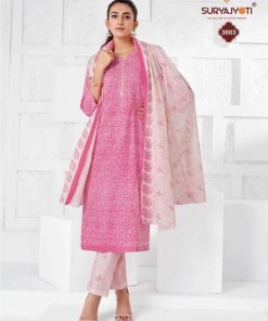 Suryajyoti Preyashi Vol 3 Wholesale Lawn Dress Material