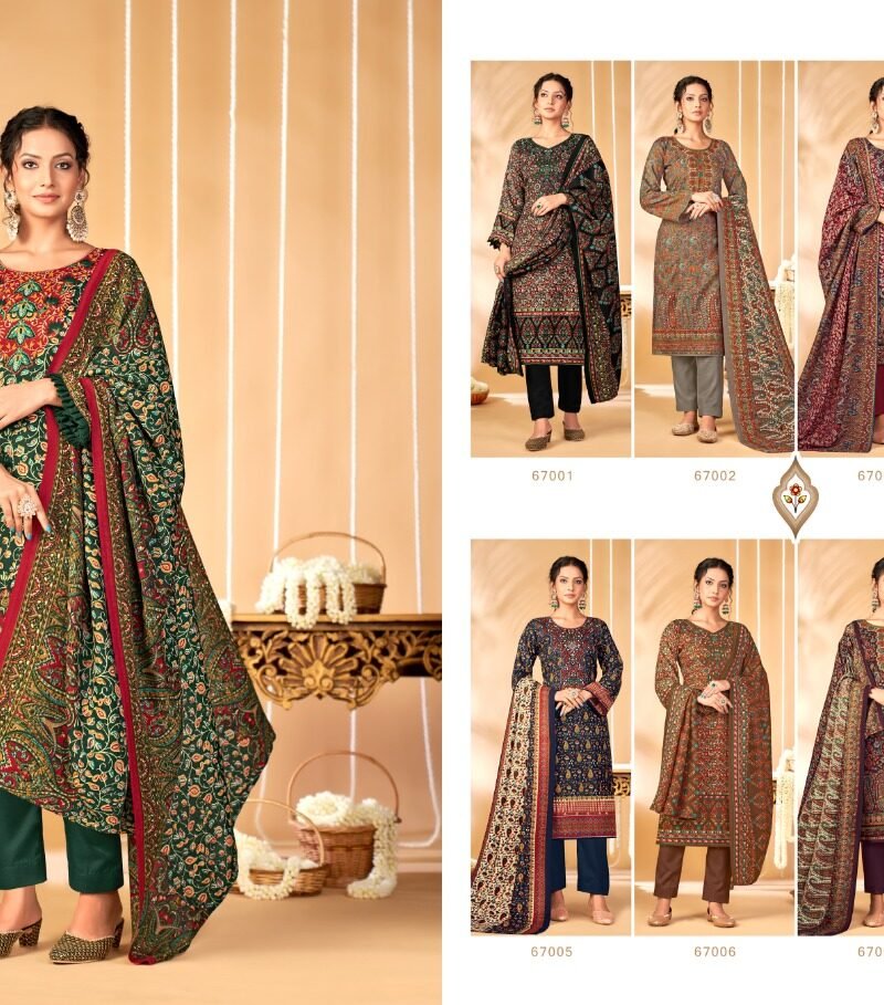 Tiana Skt Suits Pashmina Suits Wholesale Online
