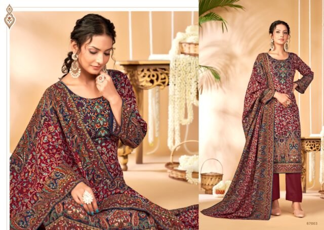 Tiana Skt Suits Pashmina Suits Wholesale Online