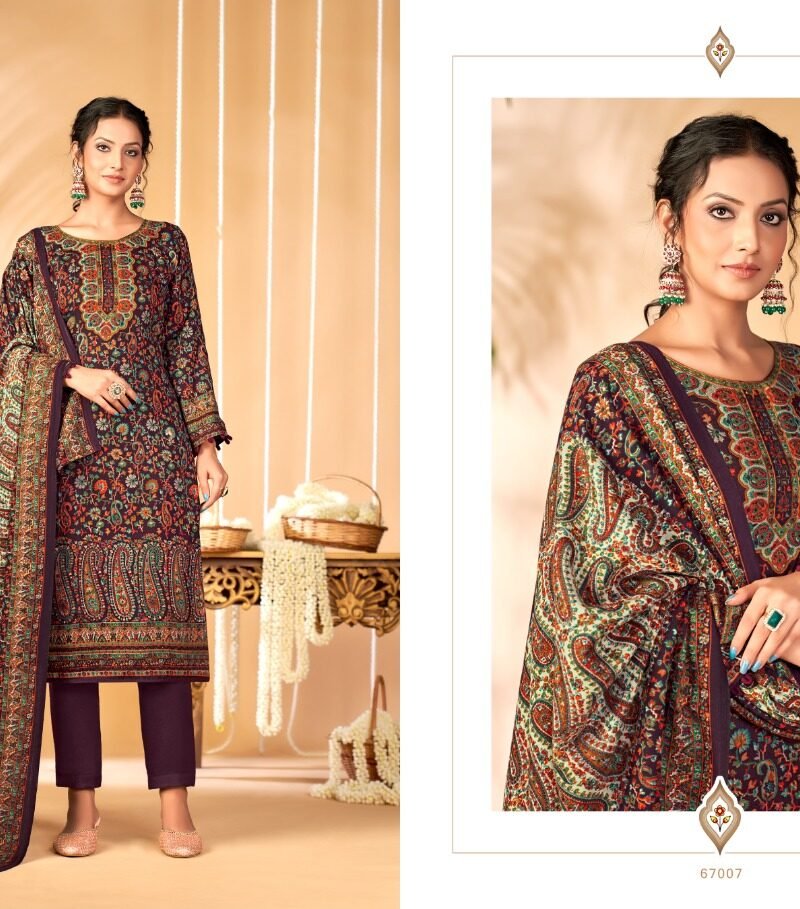 Tiana Skt Suits Pashmina Suits Wholesale Online