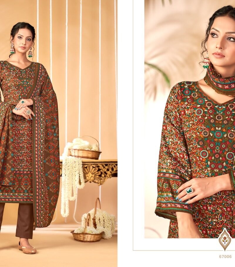 Tiana Skt Suits Pashmina Suits Wholesale Online