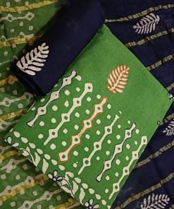 Trendy Cotton Wax Batik Jj Creation Wholesale Cotton Dress Material