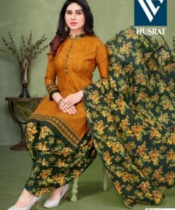 Vandana Nusrat Vol 7 Readymade Wholesale Cotton Dress Material