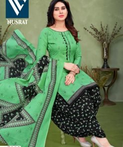 Vandana Nusrat Vol 7 Readymade Wholesale Cotton Dress Material