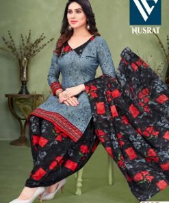 Vandana Nusrat Vol 7 Readymade Wholesale Cotton Dress Material