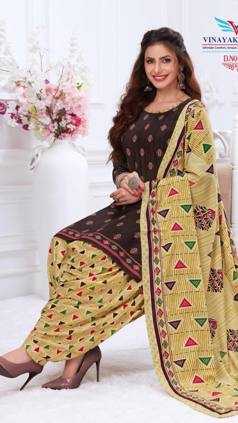 Vinayak Vastra Maarya Vol 1 Wholesale Rayon Dress Material