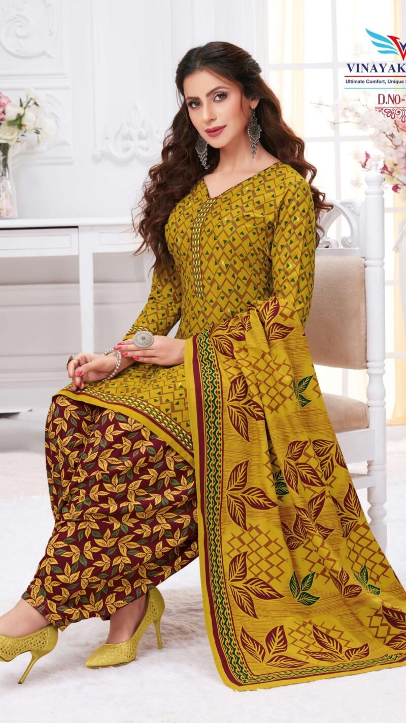 Vinayak Vastra Maarya Vol 1 Wholesale Rayon Dress Material