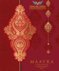 Vinayak Vastra Maarya Vol 1 Wholesale Rayon Dress Material