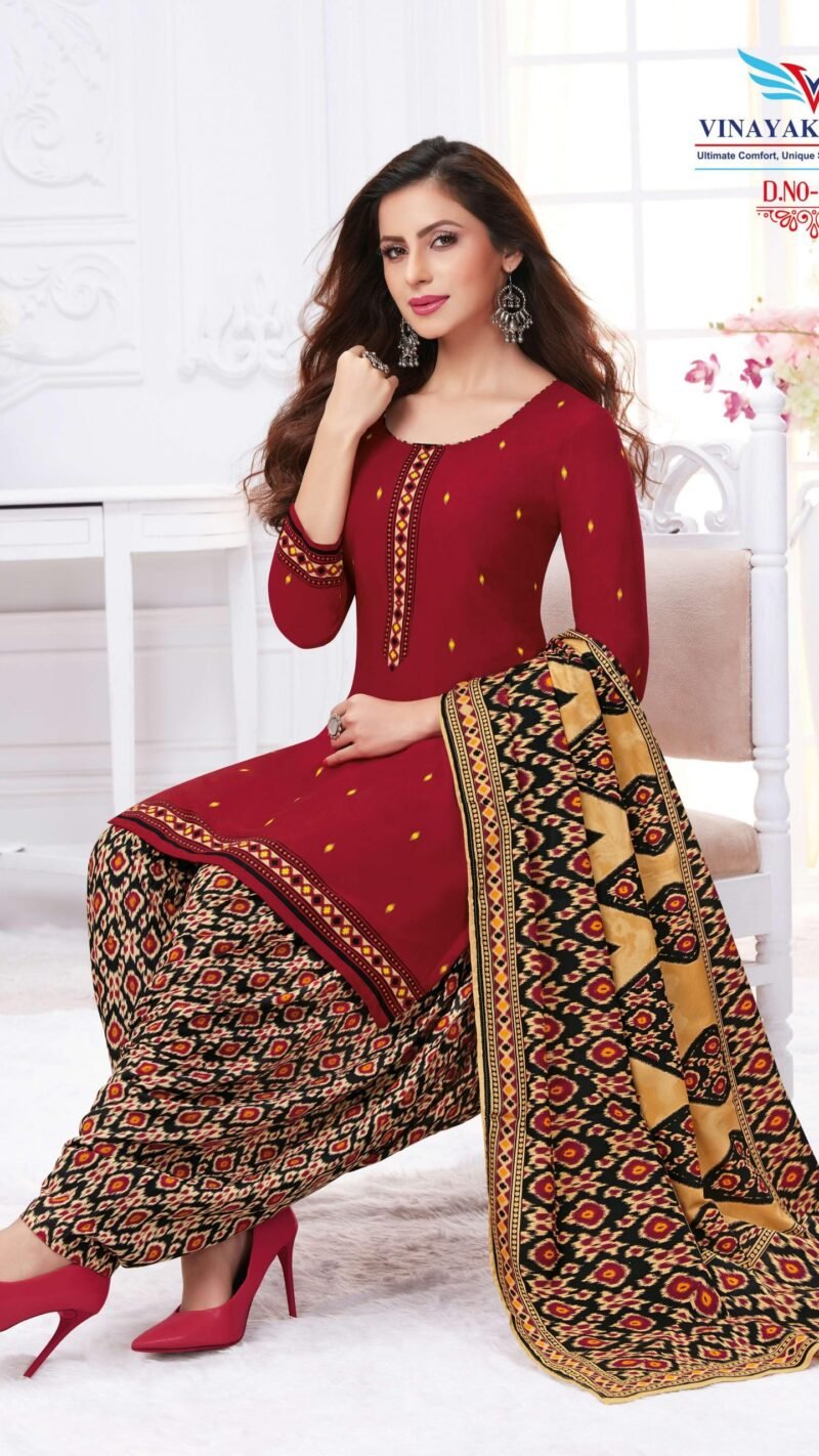 Vinayak Vastra Maarya Vol 1 Wholesale Rayon Dress Material