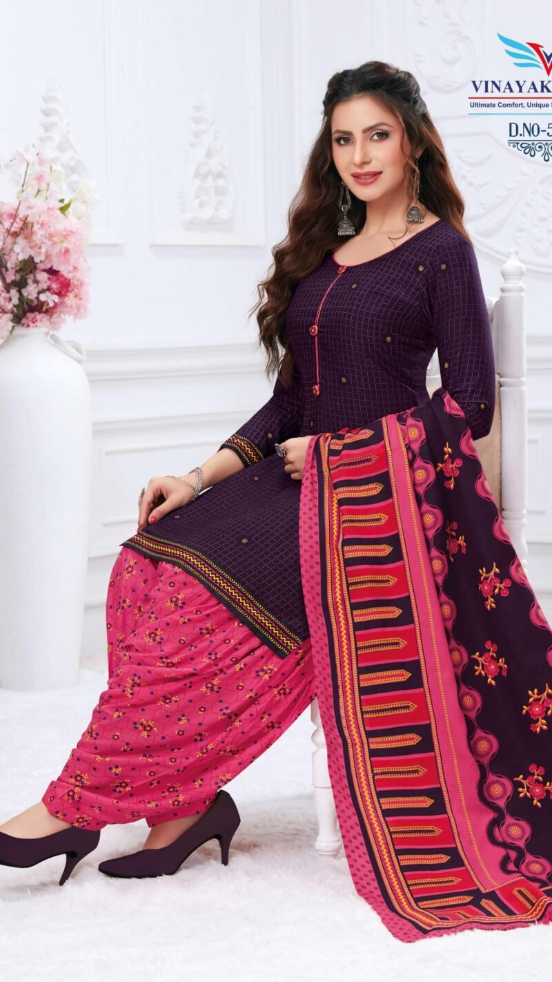 Vinayak Vastra Maarya Vol 1 Wholesale Rayon Dress Material