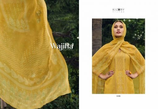 Wajiha Kilory Trends Pashmina Suits Wholesale Online