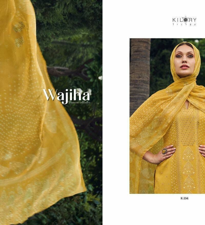 Wajiha Kilory Trends Pashmina Suits Wholesale Online
