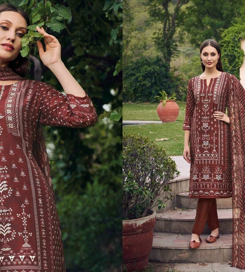 Wajiha Kilory Trends Pashmina Suits Wholesale Online